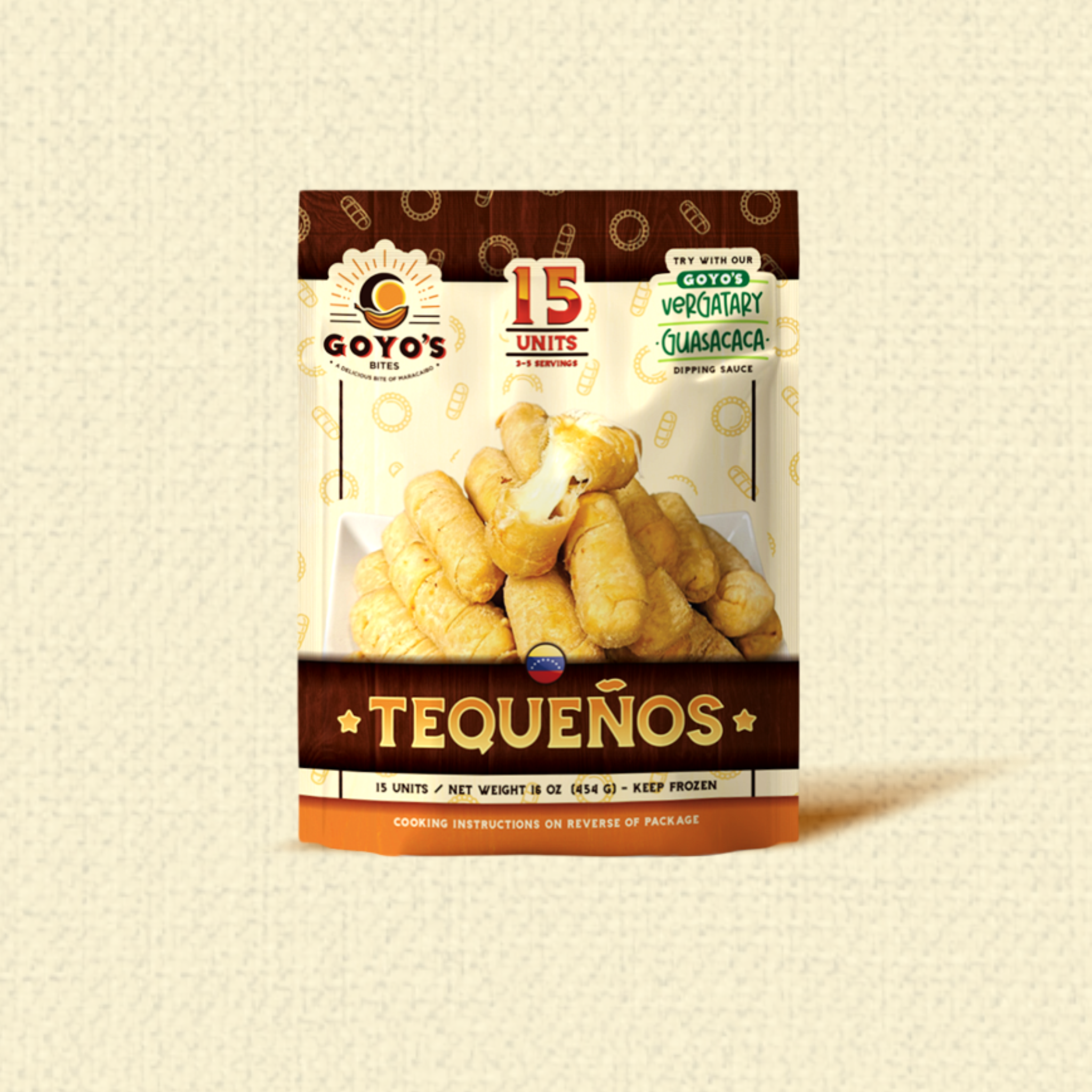 Tequeños 15 Pack